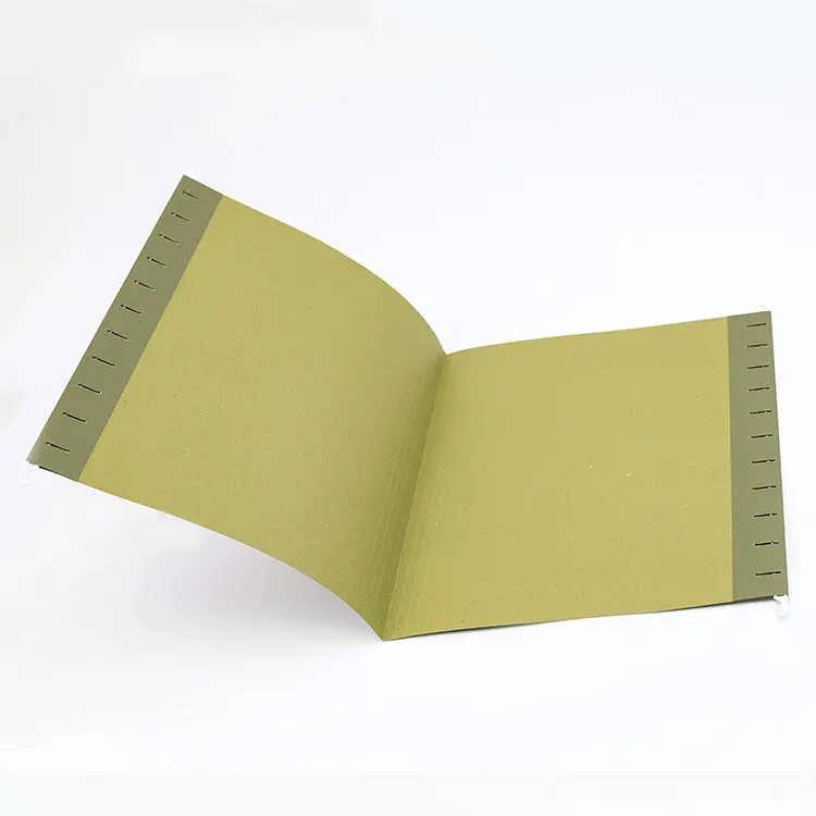 Green 25 Pack Letter size paper suspension file folder Hanging folder Filing Cabinet Suspension Files for office