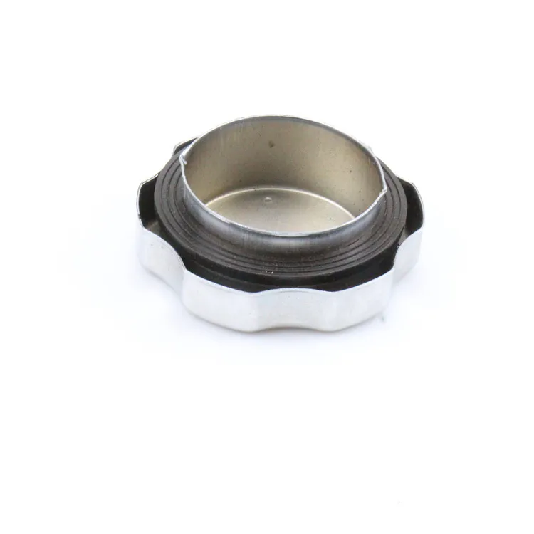 Алюминиевый автомобильный масляный радиатор на заказ, крышка топливного бака, крышка для автомобильного аксессуара