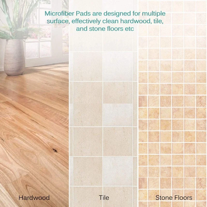 Steam Mop clothes Replacement For Dupray NEAT Steam Cleaner Pads