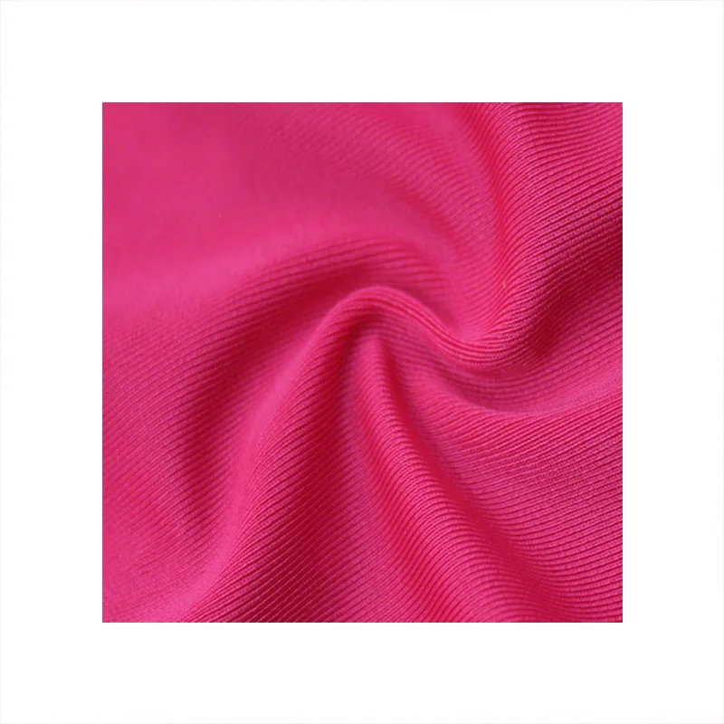 Wholesale 86% Polyester 14% Elastane Swimwear Lycra Breathable Polyester Spandex Sport Fabric