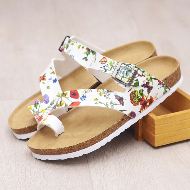 Teenagers College Students Summer Sandals with comfortable foot-bed for Beach Outdoor Back to School