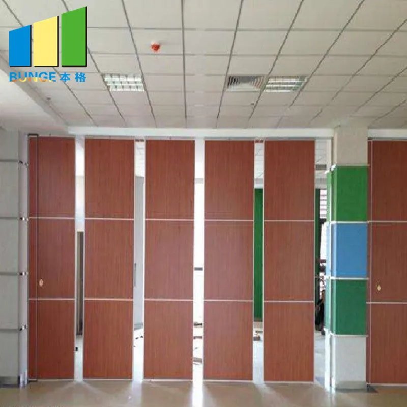 Temporary Partitions for Cinema Wall Room Dividers Theatre Partition with Door