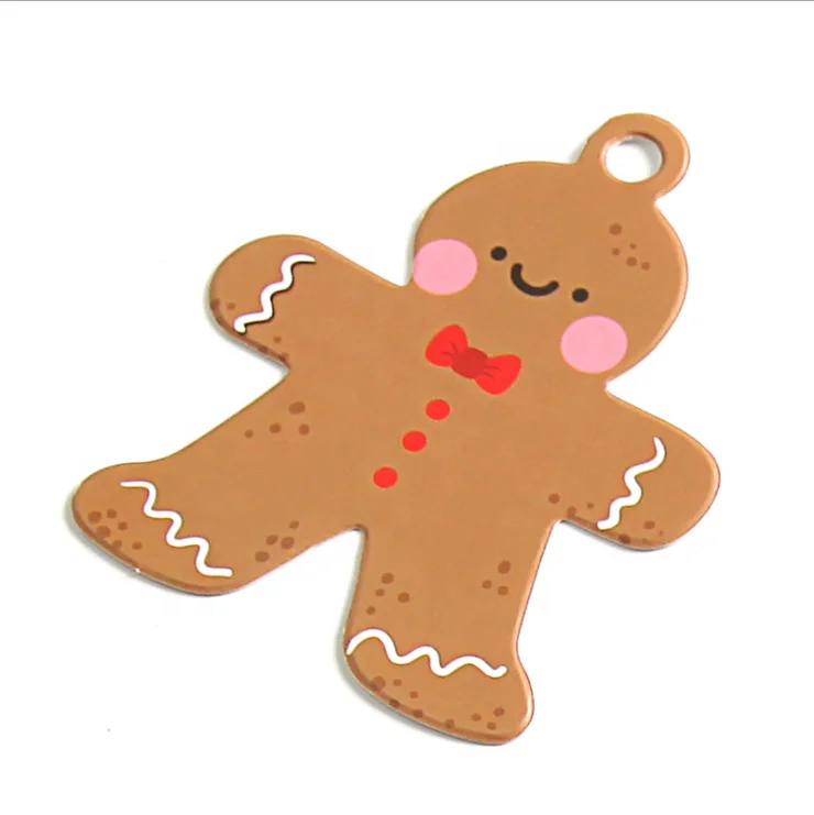 Christmas creative wish Cute cartoon card Mini-card Cake gift message card