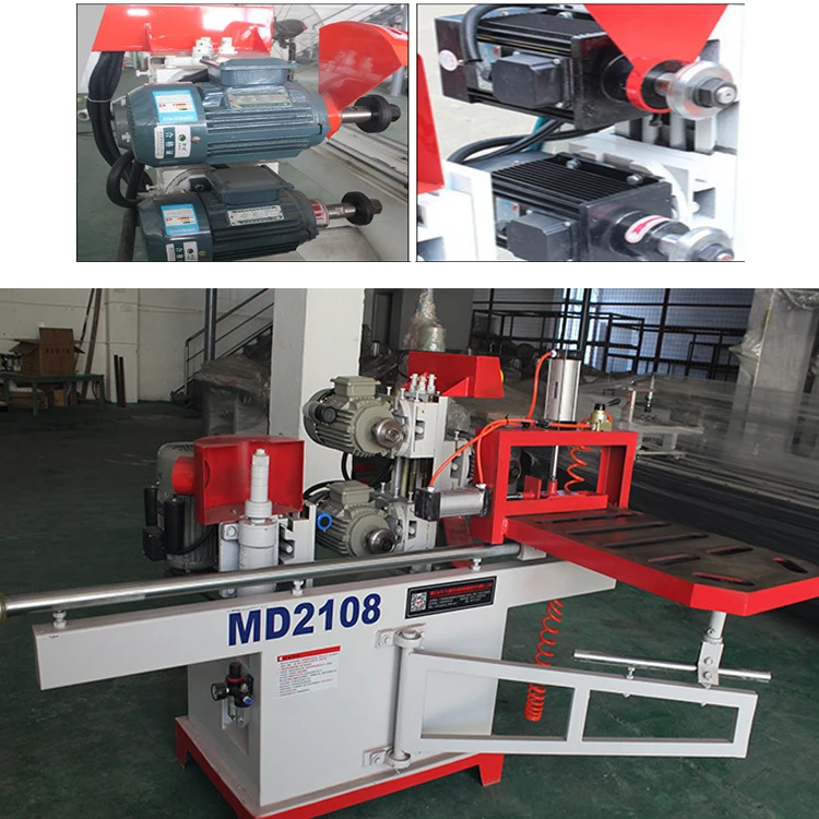 Ручная деревообрабатывающая врезная и соевая машина MD2018 для изготовления стульев