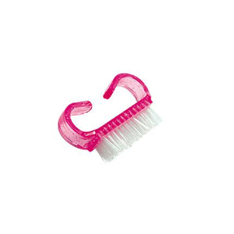 Wholesale Cleansing Pedicure Manicure Cleaning Cleaner Fingernail Nails Dust Brushes Handle Grip Nail Brush