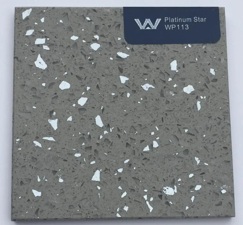 Artificial kitchen worktop/solid surface countertop/artificial quartz worktop stone stair