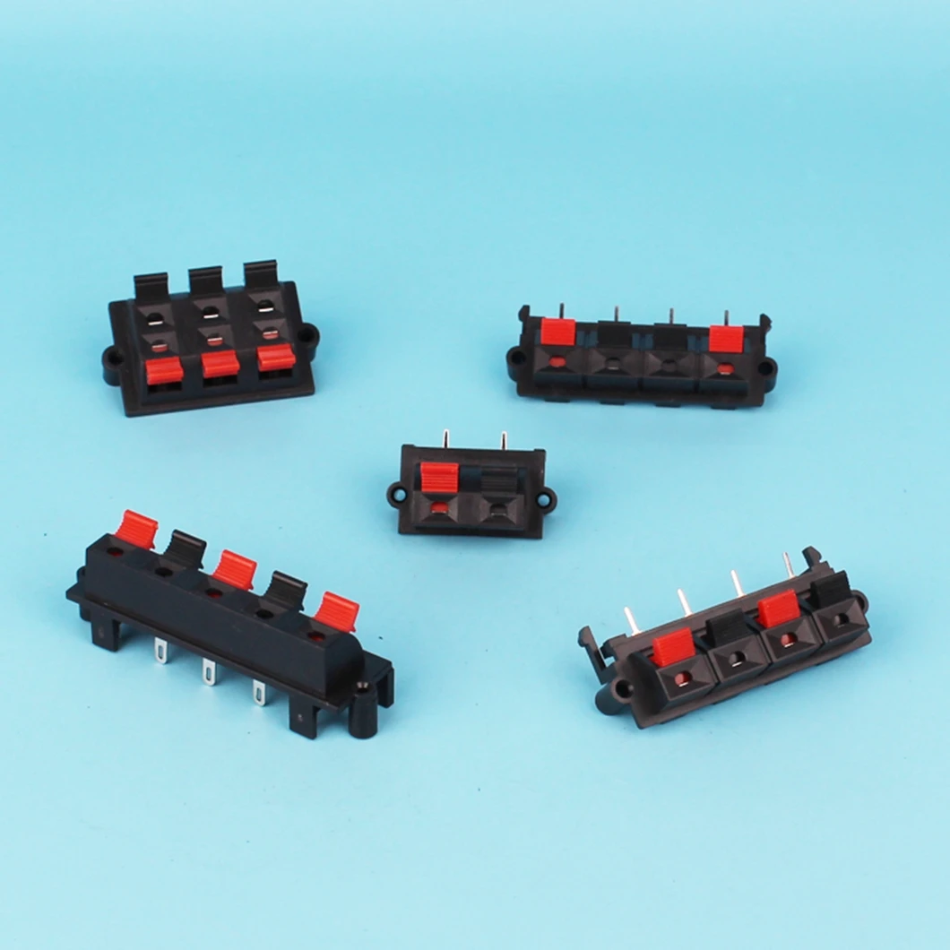 3.50mm pitch PCB Terminal Block Connector 15 amp terminal block speaker terminal block connector