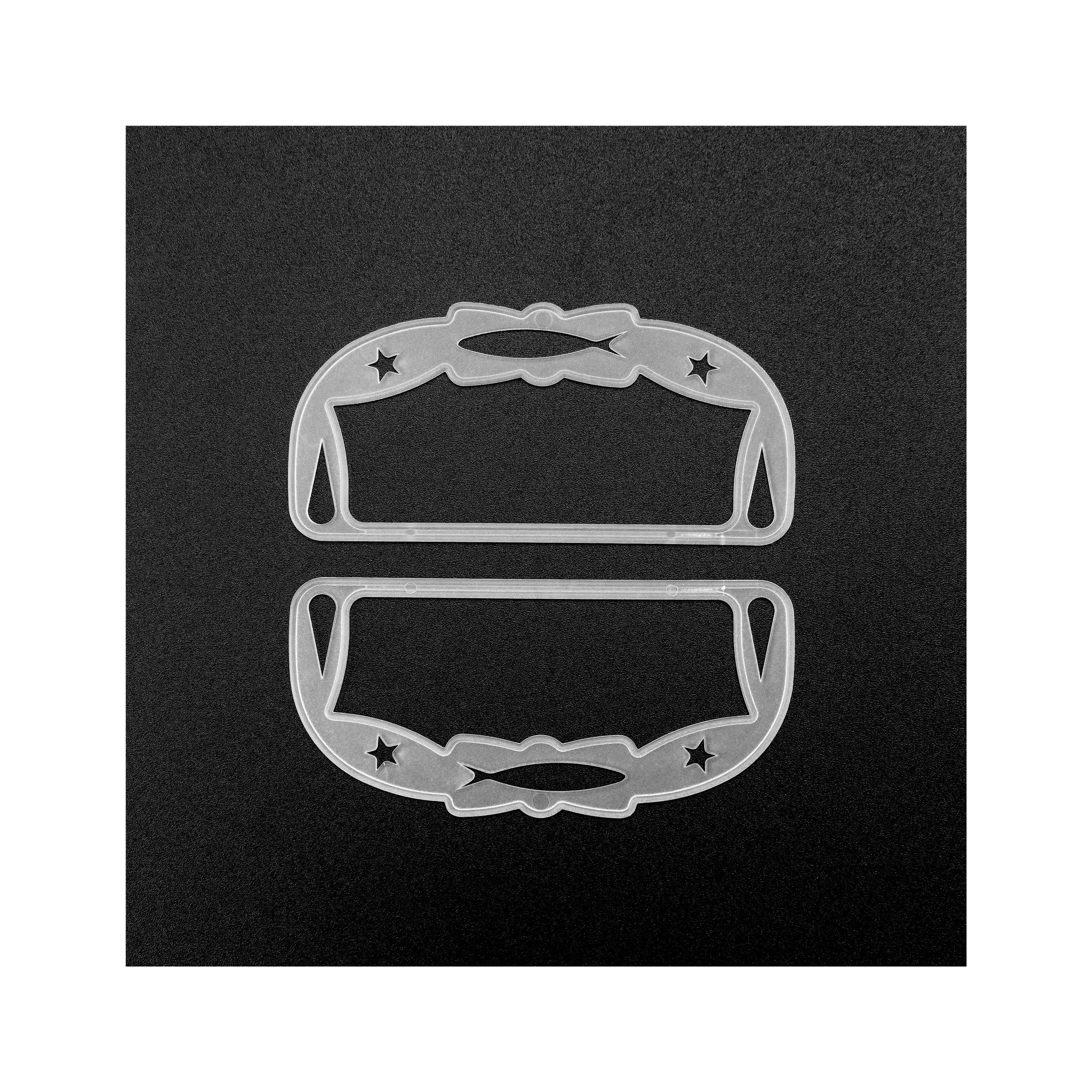 Оптовая продажа от производителя, пластиковые бумажные коробки, портативная картонная ручка, ручка для переноски канцелярских принадлежностей