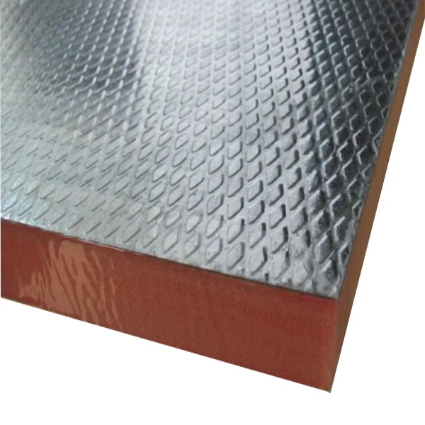 Fireproof Sandwich Panel  Exhaust Heat Shield Fiber Duct Board Foam For Insulation