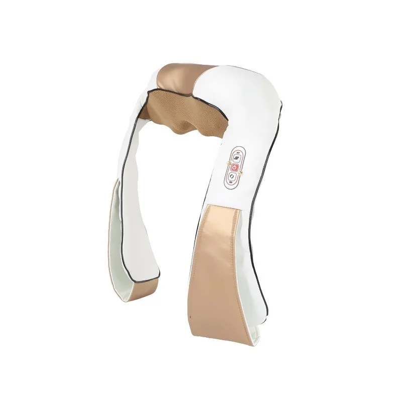 Новый дизайн, разминающий массажный пояс для всего тела, шиацу массажер для шеи и плеч с подогревом