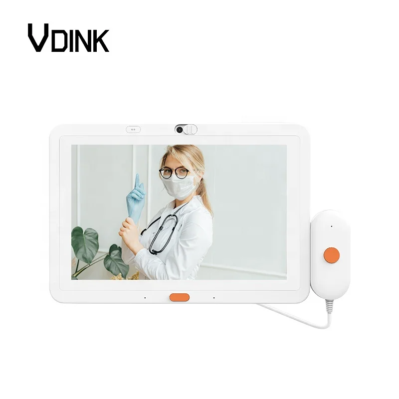 Vdink Factory Custom 15.6 Inch Touch ODM Patient Health Check Registration New Medical Diagnostic Center Android Smart Board
