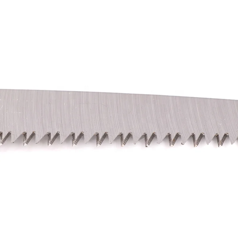 Classic Garden Camping Hiking Hunting Cutting Medium Teeth Foldable Compact Hand Held Design Tarvel Folding Saw