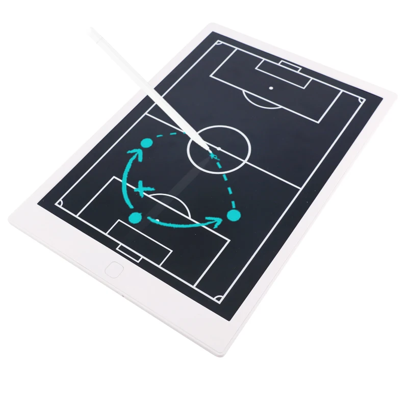 Erasable Smart Board LCD Writing Tablet 13 inch for School Basketball Soccer Sports Pitch Teaching ice hockey coaching Board