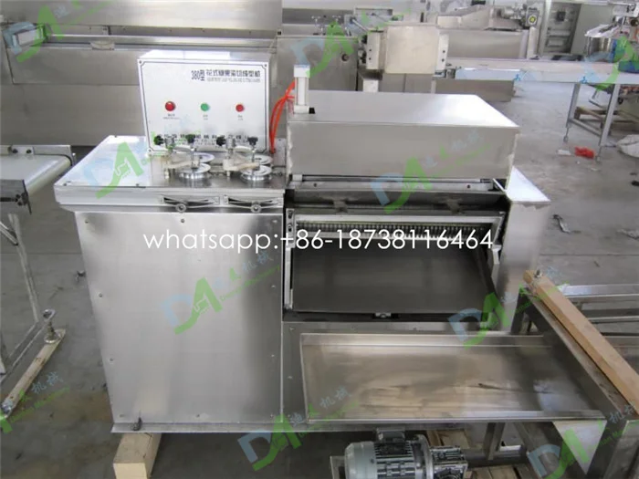 Column hard fruit candy slicer cutter Handmade lollipop forming cutting machine sliced Windmill candy making machine