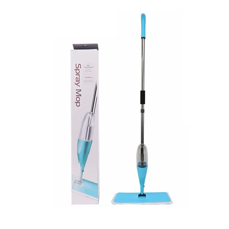 Factory  magic microfiber  lightweight hidden water tank healthy spray mop for floor cleaning