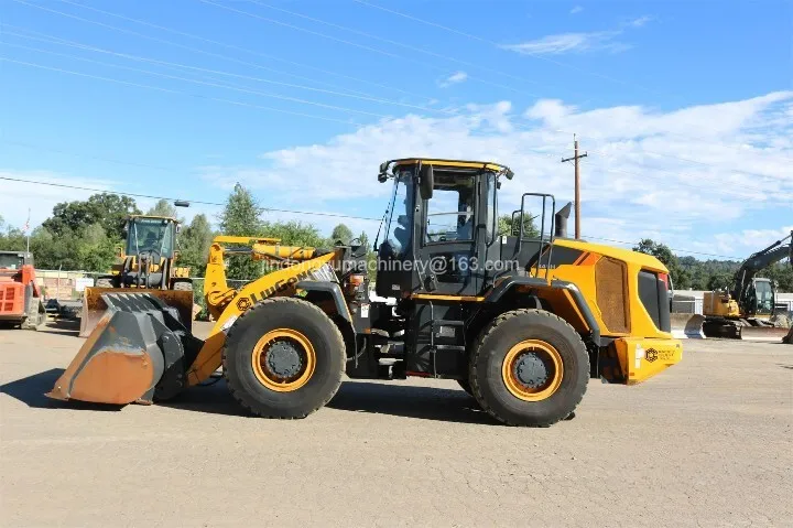Available in China is the Liugong 848H, a high-performance earth-moving machine, in superb condition