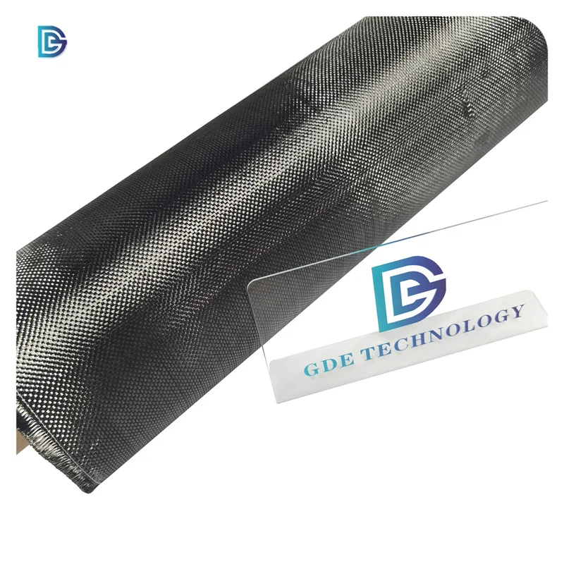 Offer Sample Cloth Thickness Roll Fibre Woven 200g Highstrength 3k 240g Plain Twill Weave Carbon Fiber Fabric