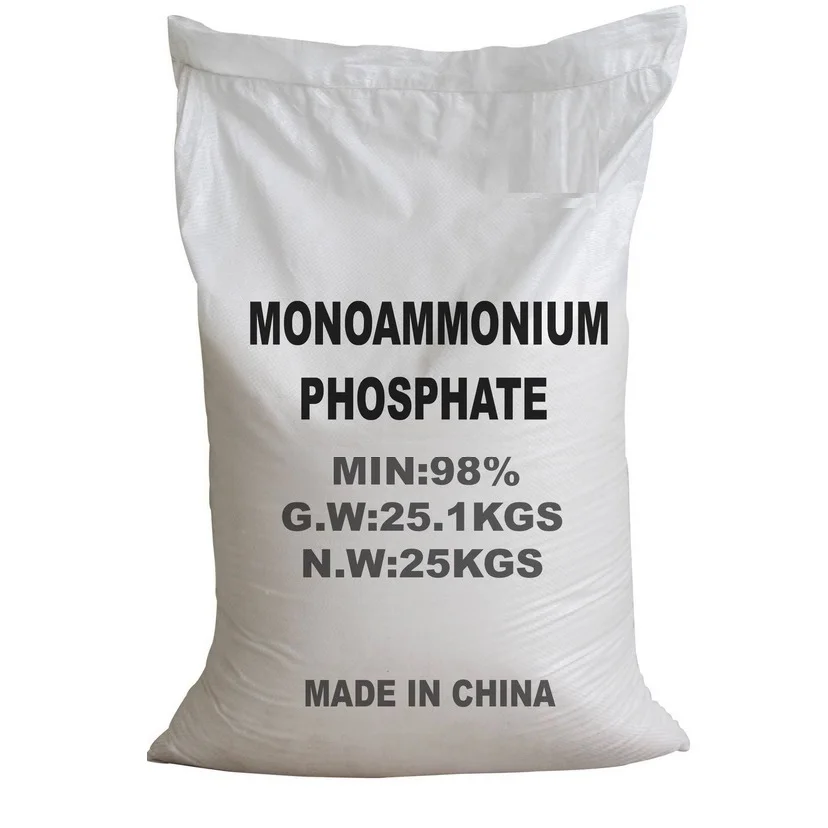 Cas No 7722-76-1 High Quality Fire Extinguisher MAP Mono Ammonium Phosphate Molecular Formula NH4H2PO4 NPK 12-61-0 EINECS No 321