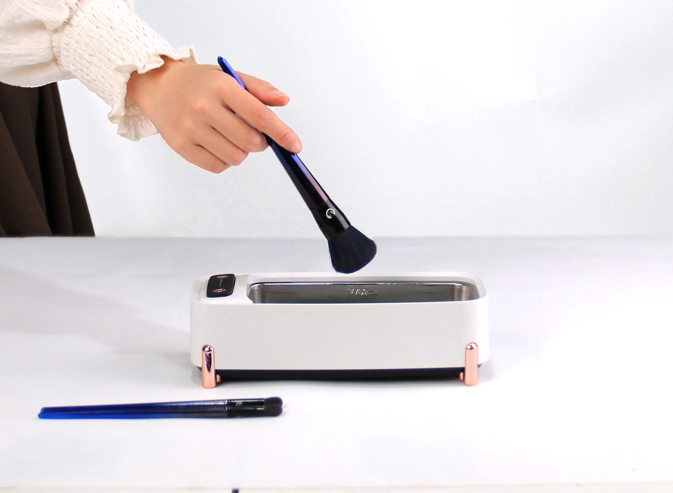 Portable High Frequency Mini Digital Ultrasonic Jewelry Cleaner Household Common Ultrasonic cleaner