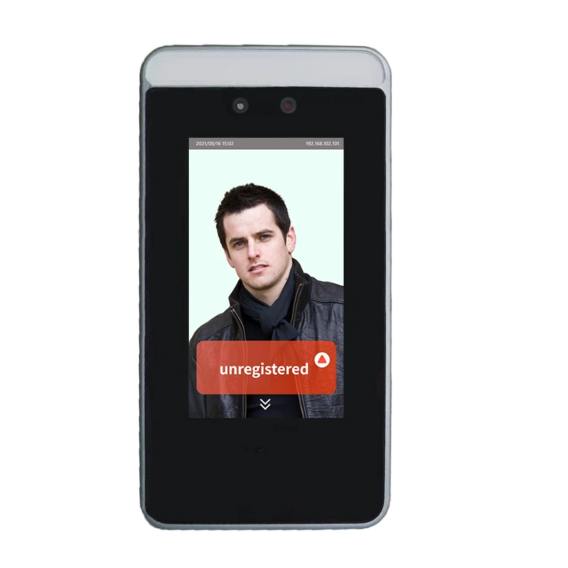 Web Cloud RFID Biometric Dynamic AI Face Recognition Terminal Time Attendance Access Control System