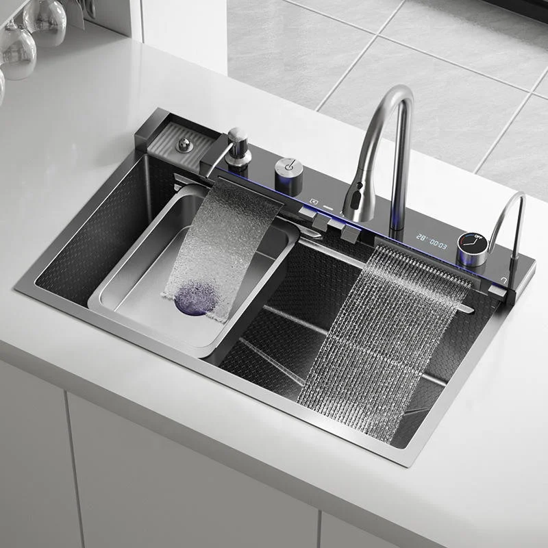 Stainless Steel Kitchen Sink Undermount Kitchen Sink Set Countertop Stainless Steel Kitchen Sink