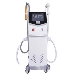 2in1 Pico Laser Plus Diode Picosecond Laser Tattoo Removal Q Switched Nd Yag Laser 755 808 1064nm Hair Removal