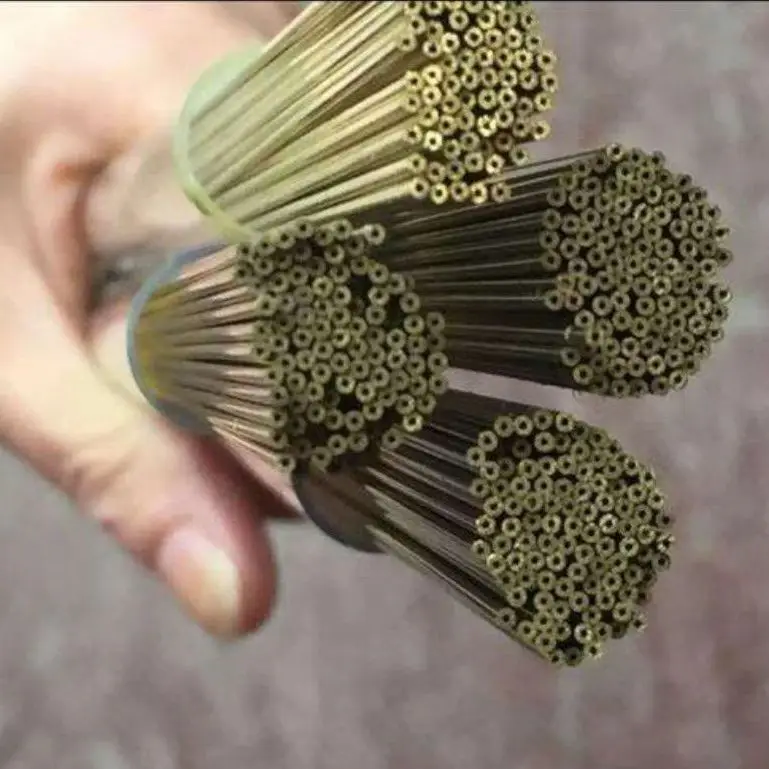 Brass Tube Manufacturers Sell High Cost Performance Brass Capillary Electrode Copper Tube Spark Machine Special Copper Tube