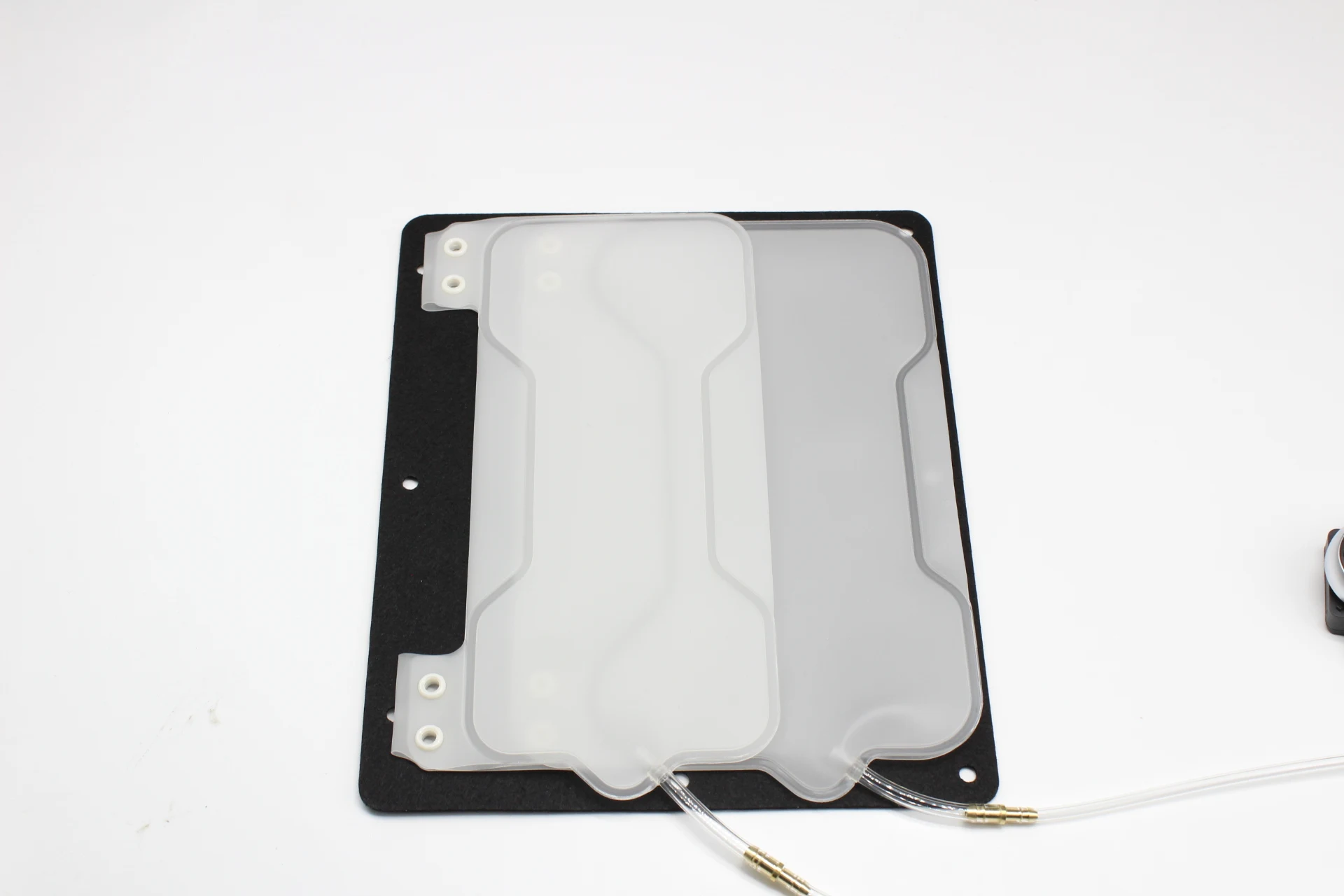 12 v universal seat cushion lumbar massage system pneumatic massager inflatable airbags back lumbar support