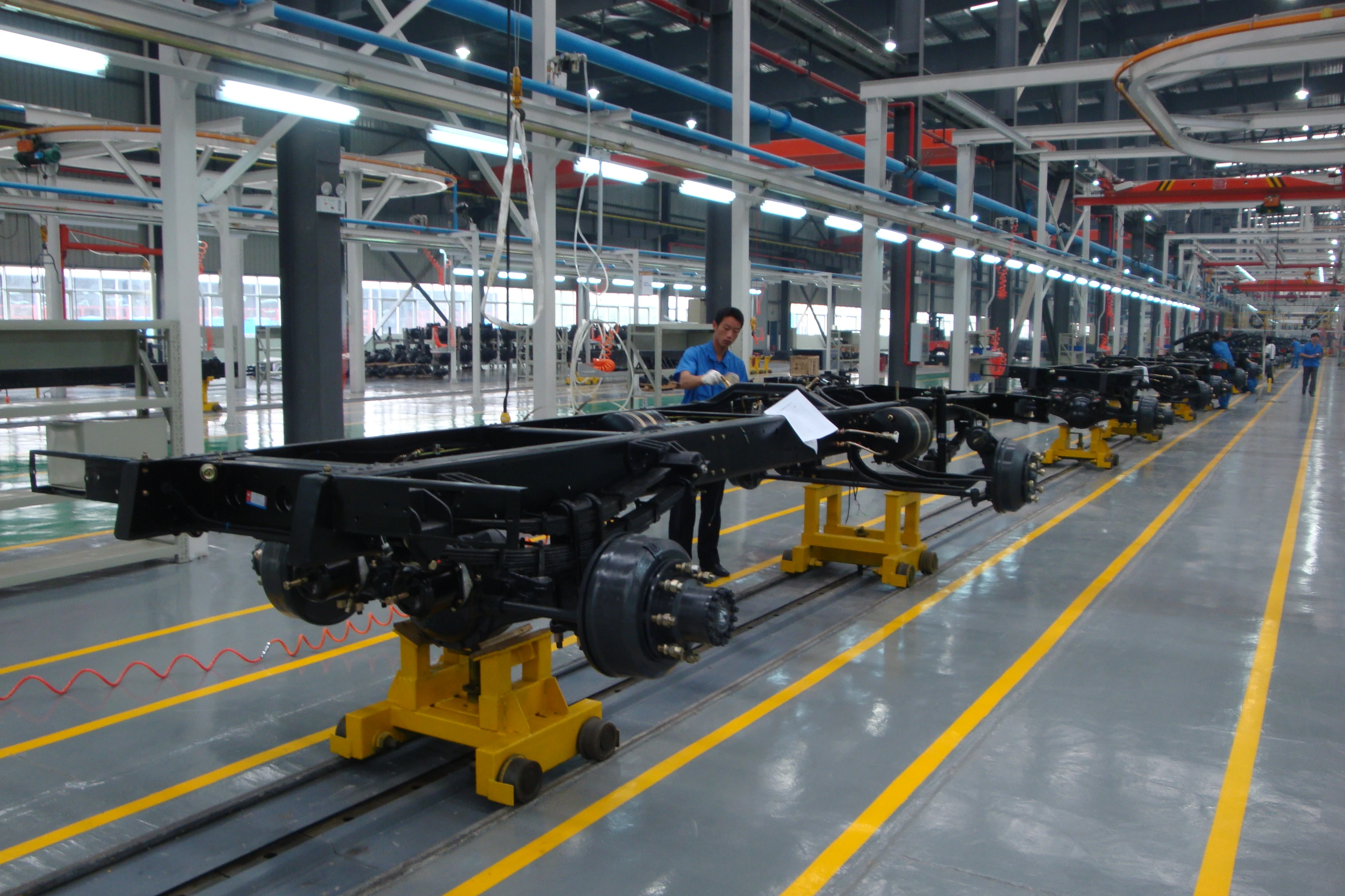 auto car Assembly Production Line