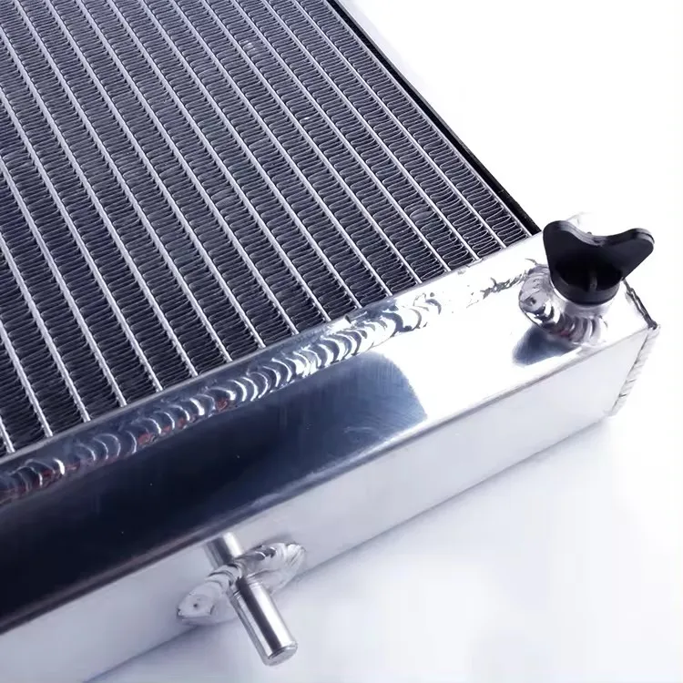 Aluminum Radiator For Mitsubishi Lancer EVO 4 5 6 1997-2000 MT