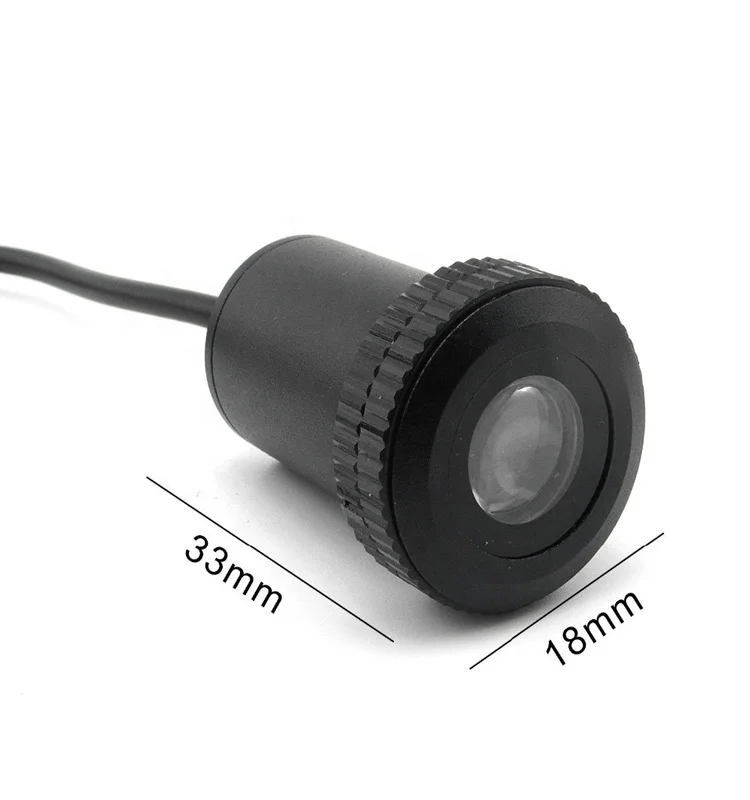 12V DC welcome door light courtesy logo for all brand car marquis ghost shadow projector