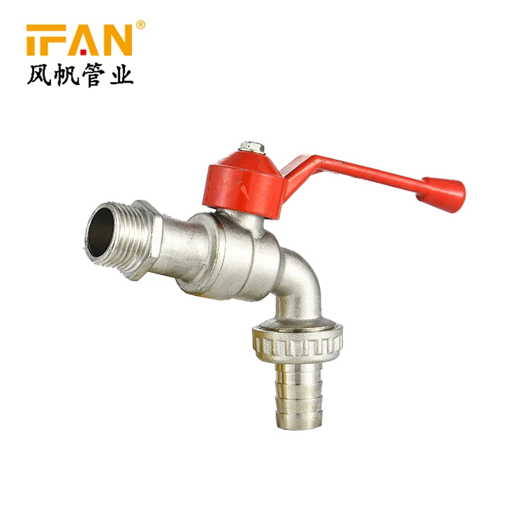 
Faucet 1/2inch Use Brass Ball Brass Bibcock water tap Faucet Fittings Brass Bibcock Valve control Bathtub Parts And Fittings 