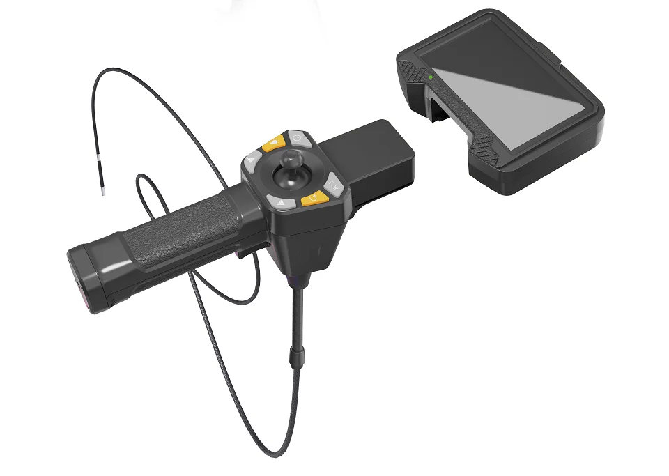 High-Performance Industrial Borescope with four Way 6.0mm 3 meters Deflection Multi-Functional robust Design for auto repair