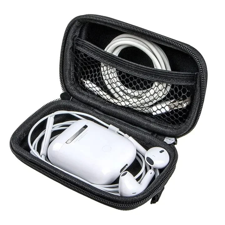 Portable Protection Hard EVA Storage Case Bag for Earphone  iPod Shuffle Charging Cable Earphones Memory Cards USB Flash Drive