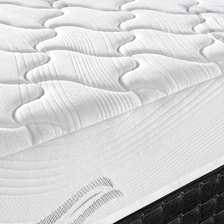 Private Label Amazon Comfortable Economical Roll up in a box Single Double Queen King Size Memory Foam Mattress