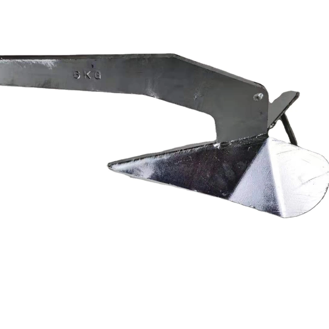 HDG  Delta  ANCHOR   Folding Bruce Plough Danforth Type Anchor Grapnel From Nantong  Runxiang  Marine Made In China