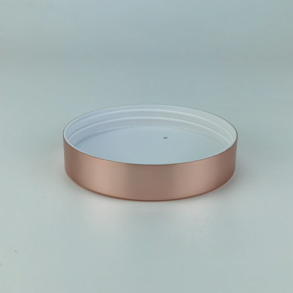 33mm 38mm 43mm 53mm 83mm 89mm Plain Rose Gold Aluminum Plastic Bottle Screw Cap