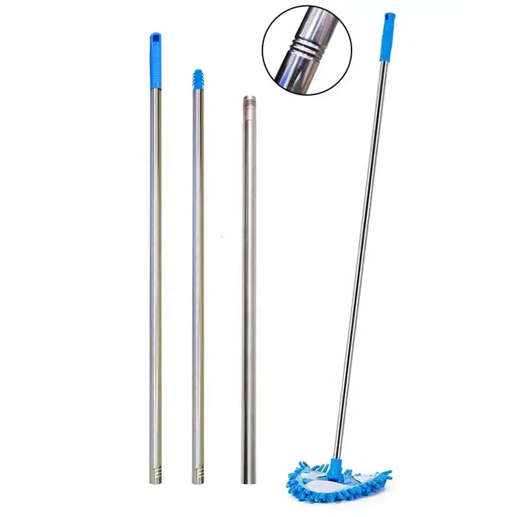 Portable Mini Mop 180 Degree Spin Detachable Microfiber Chenille Triangle Mop Bucket Adjustable Height