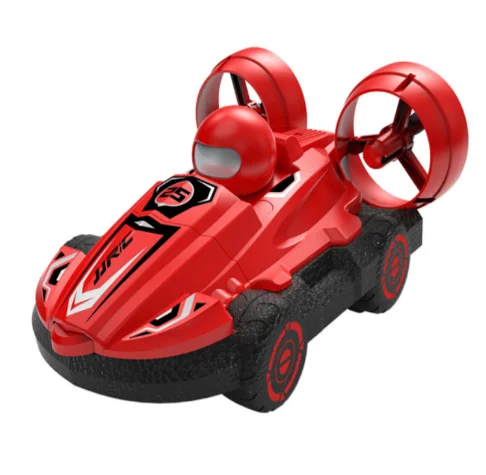Hot Sale JJRC Q86 2.4G 2 IN 1 Amphibious Drift Car Remote Control Car Hovercraft Speed Boat RC Stunt Car for Kid Boys Model