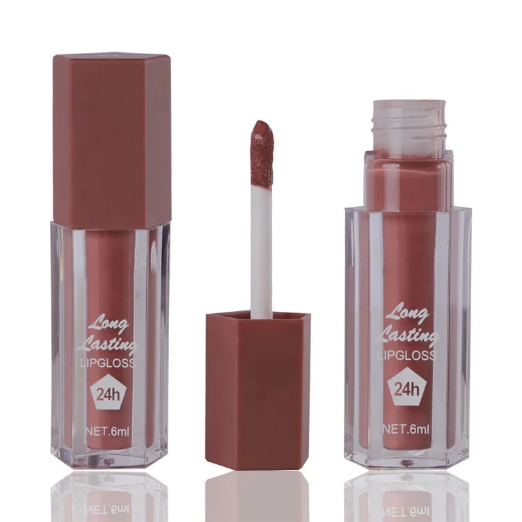 Hot Selling Matte Liquid Lipstick Set, Makeup Cosmetics Lipgloss Private Label Matte Lip Gloss