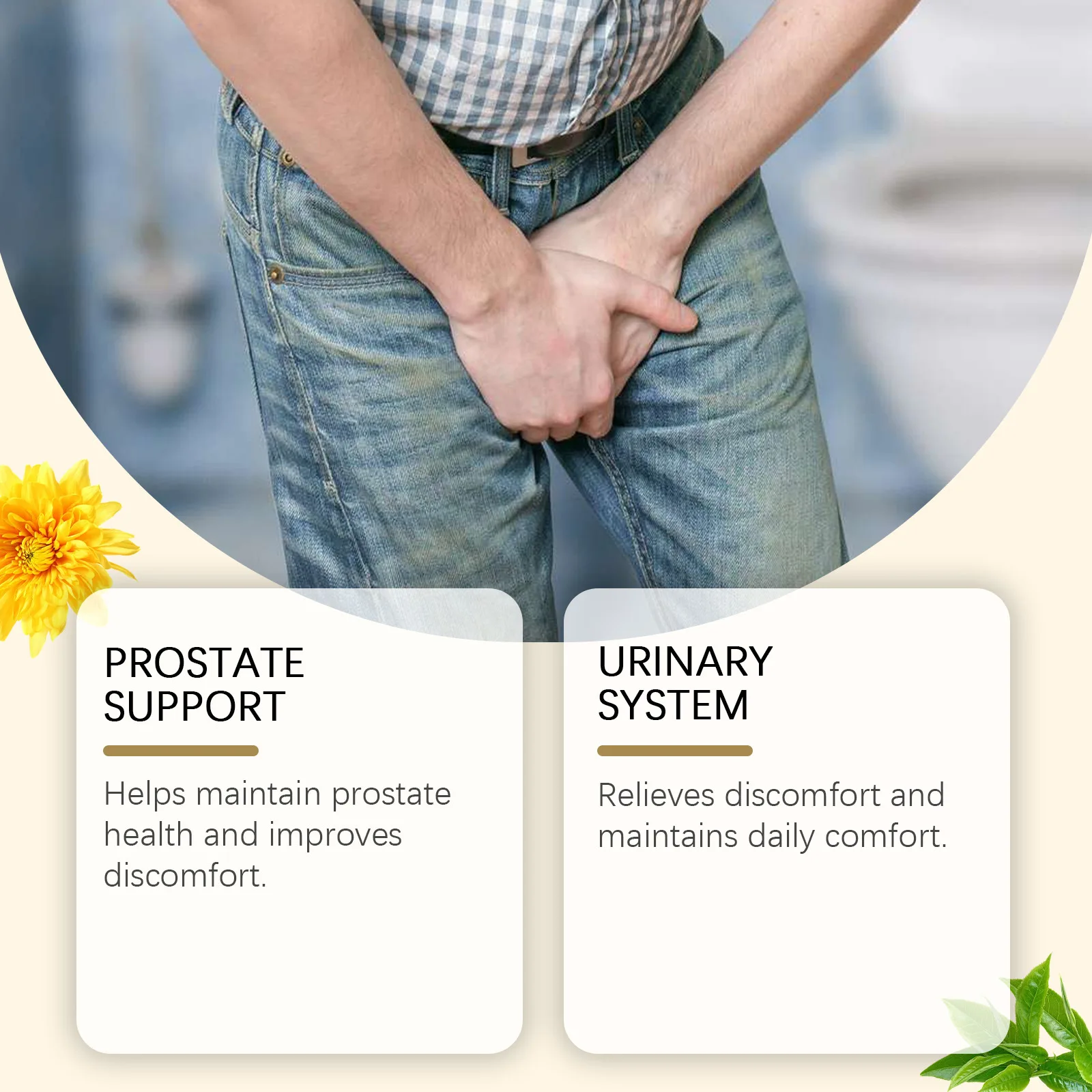 Chinese Natural Tea Prostate Health Body care Detox and Slimming Optimal Prostate Health Regulation