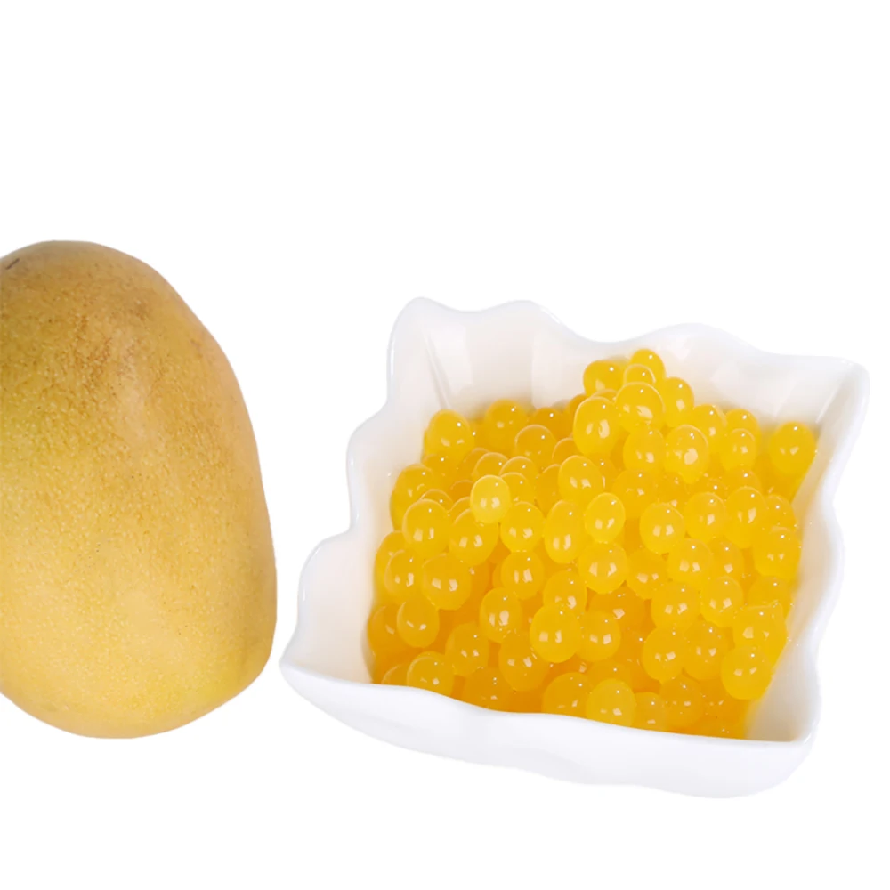 Buoduo-Reliable ODM/OEM Bubble Tea Ingredients Supplier 3kg Flavor Balls for Boba Milk Tea