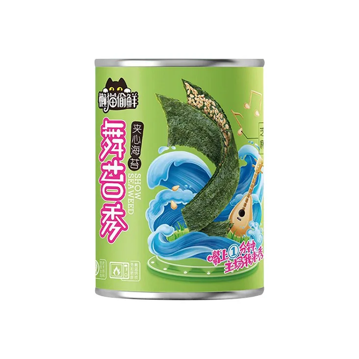 
Top Grade Sushi Wakame Snack Roasted Seaweed With High Quality 