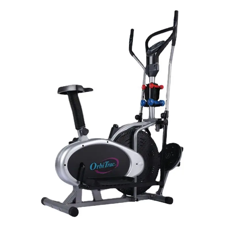 Multi Function Home Fitness Equipment Walker Stepper Exercise Bike Elliptical Cross Trainer Black Unisex Elliptical Machine