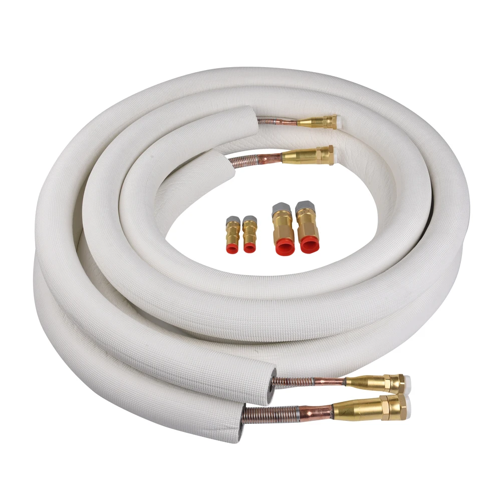Air Conditioner Tube Insulated Copper Aluminium connecting Pipe Air Conditioning Pipes