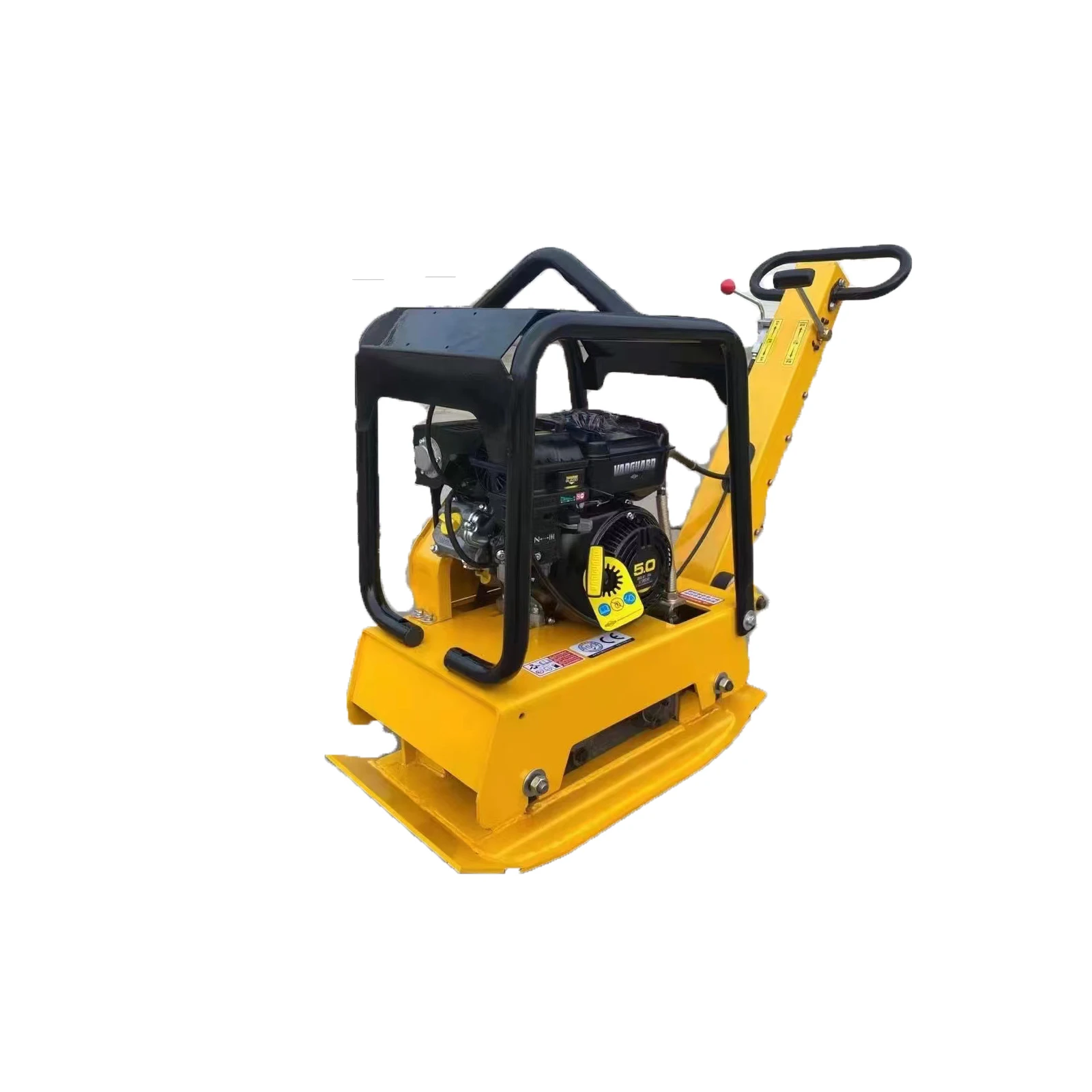 FPC-220/188F Manufacturer Sale Diesel Plate Compactor Centrifugal force 15kn Vibratory Plate Compactor