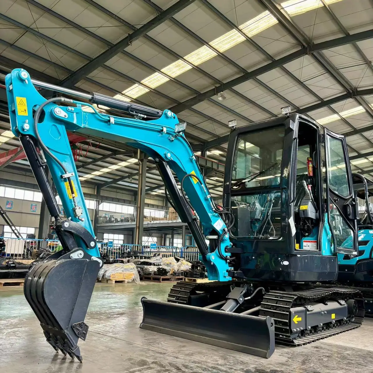 Free Shipping EPA Excavator 3.5 Ton Japan Engine Crawler Digger Farm Used Mini Mini Excavator Machine For Sale