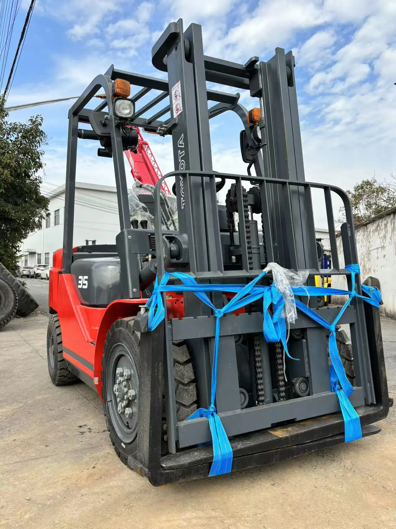 forklift lifting capacity 3 ton 3.5 ton Japan brand very new low price for sale