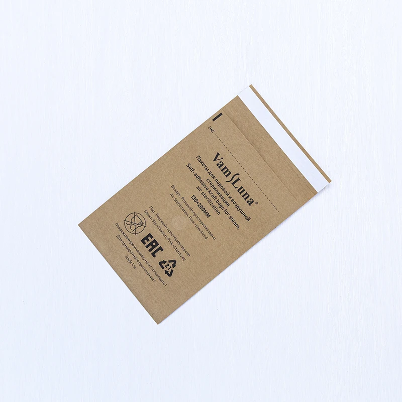 10mm 13x19+en4.5cm Kraft paper envelope bags made of biodegradable and environmentally friendly materials