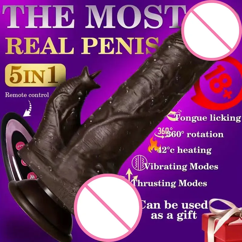 LOVE selling directly by factory. A scalable human dildo with tongue licking and heating thrusting for lady.